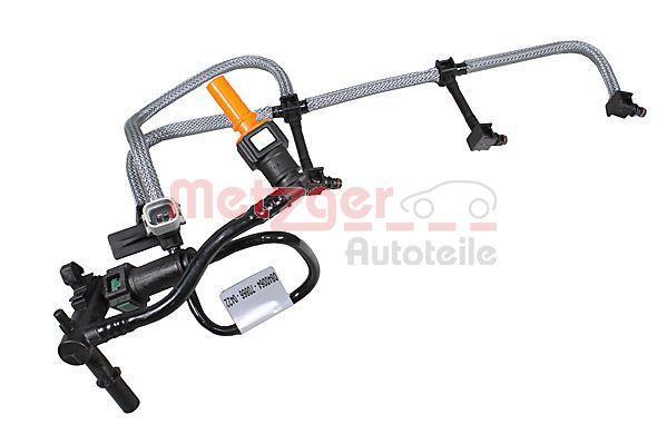 Tuyau, carburant de fuite METZGER ref. 0840064